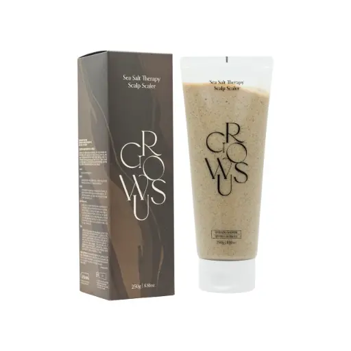 Growus海鹽磨砂深層洗髮膏 250克